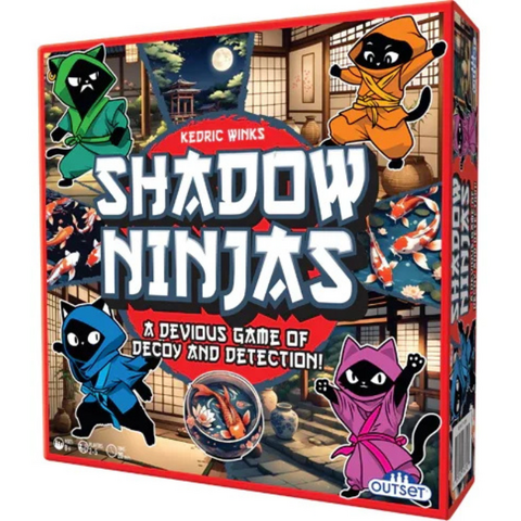 Outset Joc - Cursa pisicilor ninja