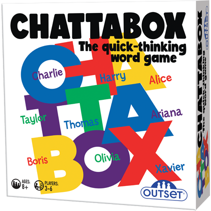 Outset Joc de cuvinte - Chattabox