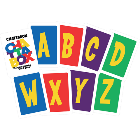 Outset Joc de cuvinte - Chattabox
