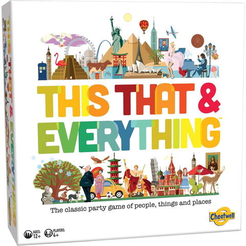 Cheatwell Joc de petrecere - Descrie in 30 de secunde