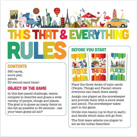 Cheatwell Joc de petrecere - Descrie in 30 de secunde