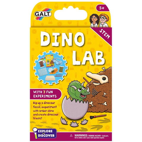 Galt Set experimente - Dino Lab - RESIGILAT
