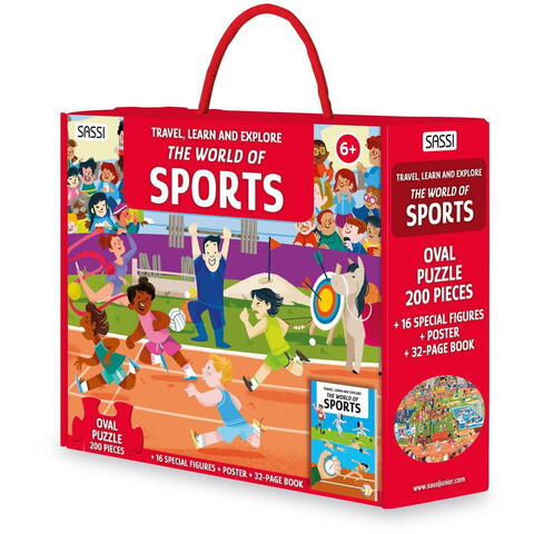 Sassi Cunoaste si exploreaza - Puzzle Ora de sport (200 piese) - RESIGILAT