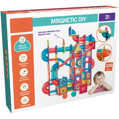 Labirintul meu magnetic - 199 piese (7.5 cm)
