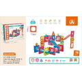 Bufnitel Labirintul meu magnetic - 78 piese (7.5 cm)