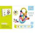 Bufnitel Set de constructie magnetic - Forme 3D (42 piese)