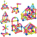 Bufnitel Set de constructie magnetic - Forme 3D (84 piese)