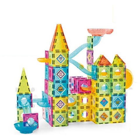 Bufnitel Labirintul meu magnetic - 139 piese (5.5 cm)