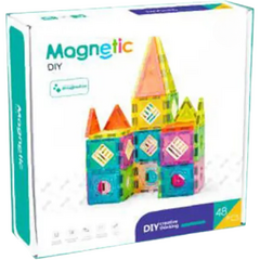 Set de constructie magnetic - 48 piese (5.5 cm)