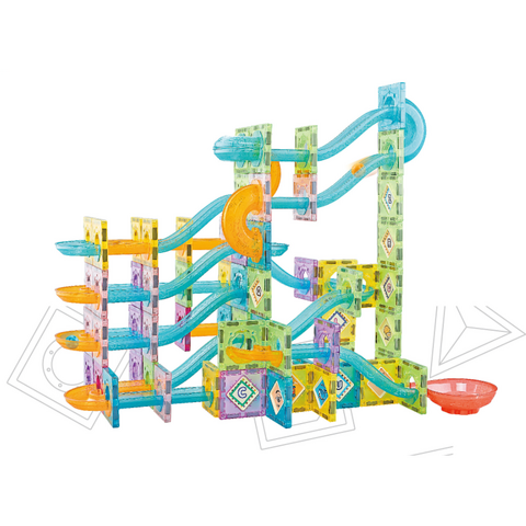 Bufnitel Labirintul meu magnetic - 160 piese (5.5 cm)