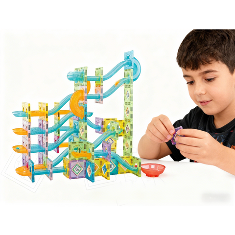 Bufnitel Labirintul meu magnetic - 160 piese (5.5 cm)