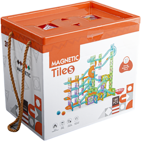 Bufnitel Labirintul meu magnetic - 160 piese (5.5 cm)