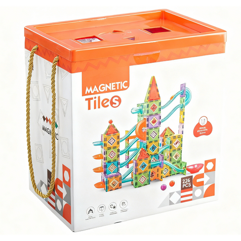 Bufnitel Labirintul meu magnetic - 226 piese (5.5 cm)