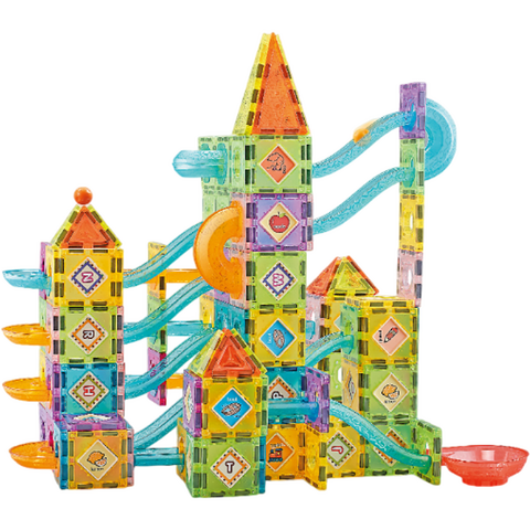 Bufnitel Labirintul meu magnetic - 226 piese (5.5 cm)