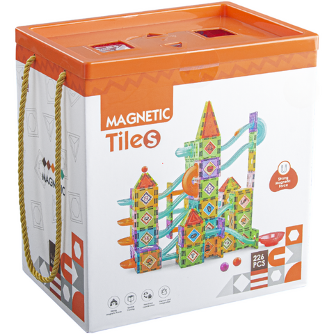 Bufnitel Labirintul meu magnetic - 226 piese (5.5 cm)