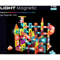 Bufnitel Labirintul meu magnetic cu lumini - 110 piese (7.5 cm)