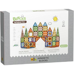 Joc magnetic  Diamond - 85 piese (7.5 cm)