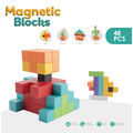 Bufnitel Joc de logica STEM magnetic - Modele 3D