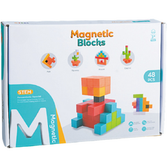 Joc de logica STEM magnetic - Modele 3D