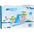 Bufnitel Cuburi magnetice - Iarna 52 piese (2.5 cm)