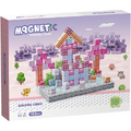 Bufnitel Cuburi magnetice  - Universul printeselor 193 piese (2 cm)