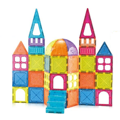 Bufnitel Labirintul meu magnetic - 52 piese (7.5 cm)