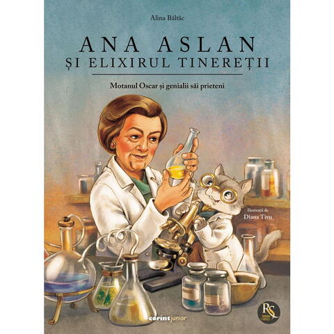 Corint Ana Aslan si elixirul tineretii