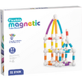 Bufnitel Set de constructie STEM magnetic -  Tuburi flexibile (57 piese)