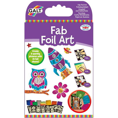 Galt Set creativ - Arta cu folii de transfer