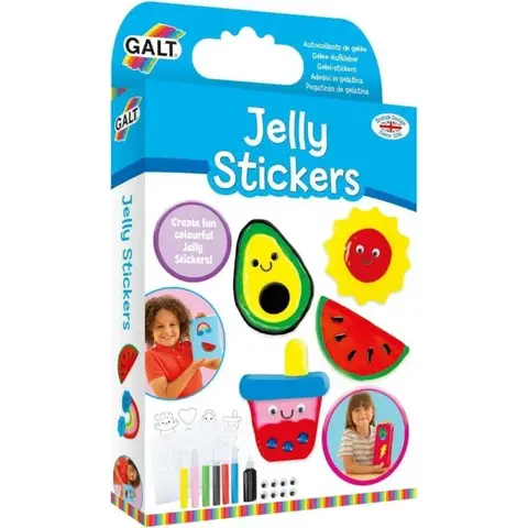 Galt Set creativ - Abtibilduri gelatinoase