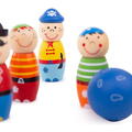 BIGJIGS Toys Set popice - Pirati - RESIGILAT