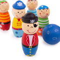 BIGJIGS Toys Set popice - Pirati - RESIGILAT