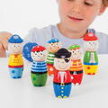 BIGJIGS Toys Set popice - Pirati - RESIGILAT