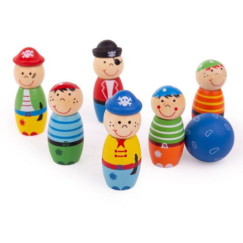 BIGJIGS Toys Set popice - Pirati - RESIGILAT