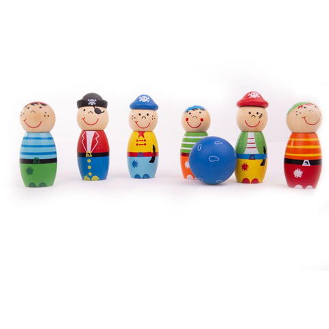 BIGJIGS Toys Set popice - Pirati - RESIGILAT
