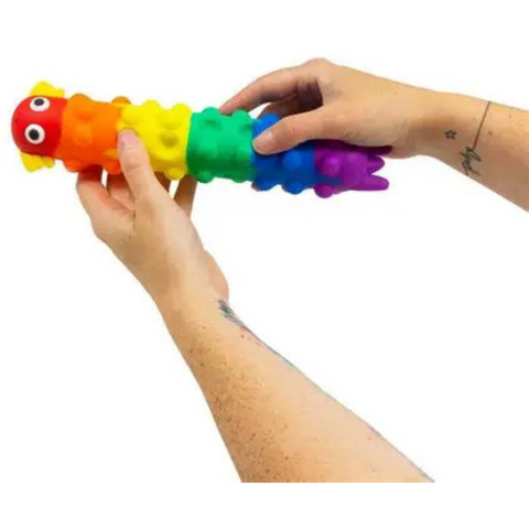 Tobar Jucarie antistres cu lumini - Axolotl