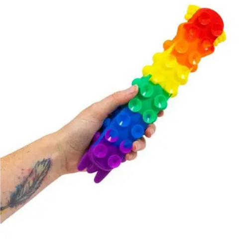 Tobar Jucarie antistres cu lumini - Axolotl