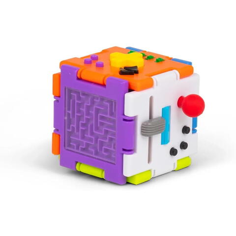 Tobar Jucarie antistres - Super cubul senzorial