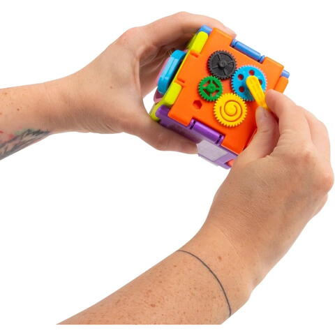 Tobar Jucarie antistres - Super cubul senzorial