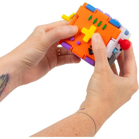 Tobar Jucarie antistres - Super cubul senzorial