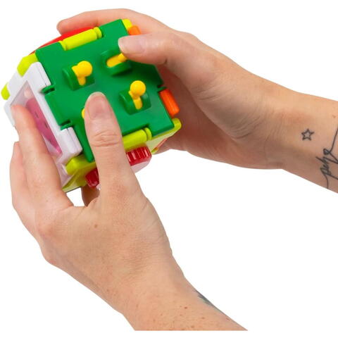 Tobar Jucarie antistres - Super cubul senzorial