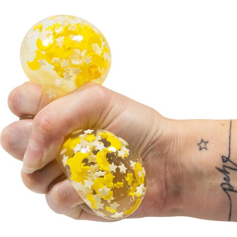 Tobar Minge antistres fosforescenta - Luna cu stele