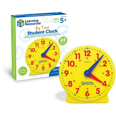 Learning Resources Ceasul elevului 24 ore - RESIGILAT