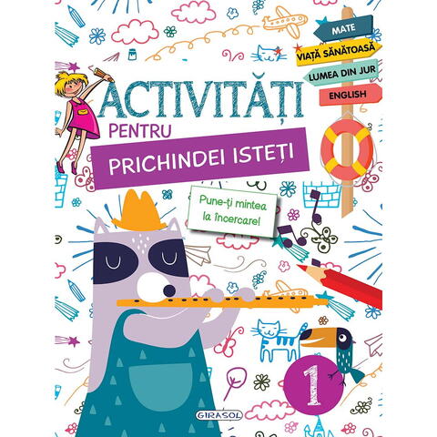 GIRASOL Activitati pentru prichindei isteti 1