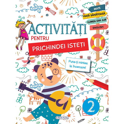 GIRASOL Activitati pentru prichindei isteti 2