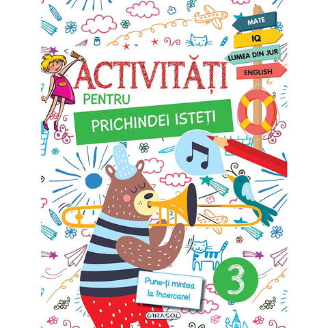 GIRASOL Activitati pentru prichindei isteti 3