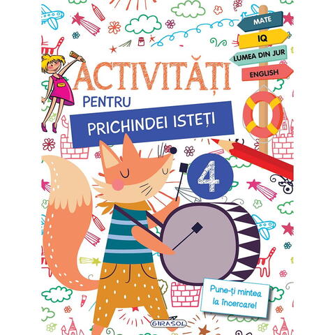 GIRASOL Activitati pentru prichindei isteti 4