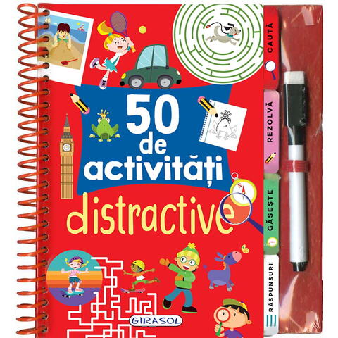 GIRASOL 50 de activitati distractive
