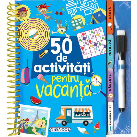 GIRASOL 50 de activitati pentru vacanta