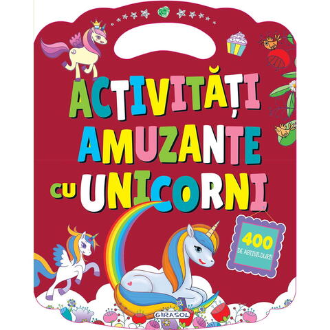 GIRASOL Activitati amuzante cu unicorni